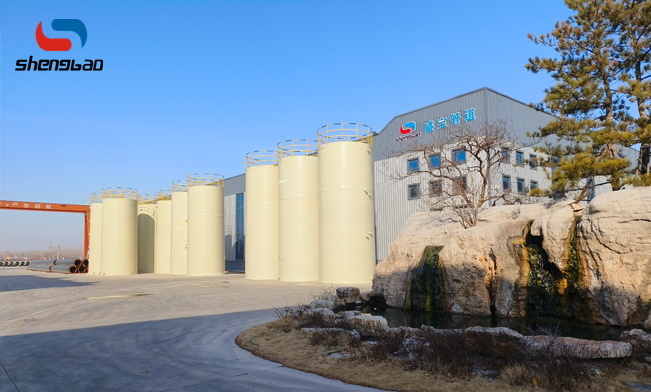 江蘇某化工公司pph儲罐項目